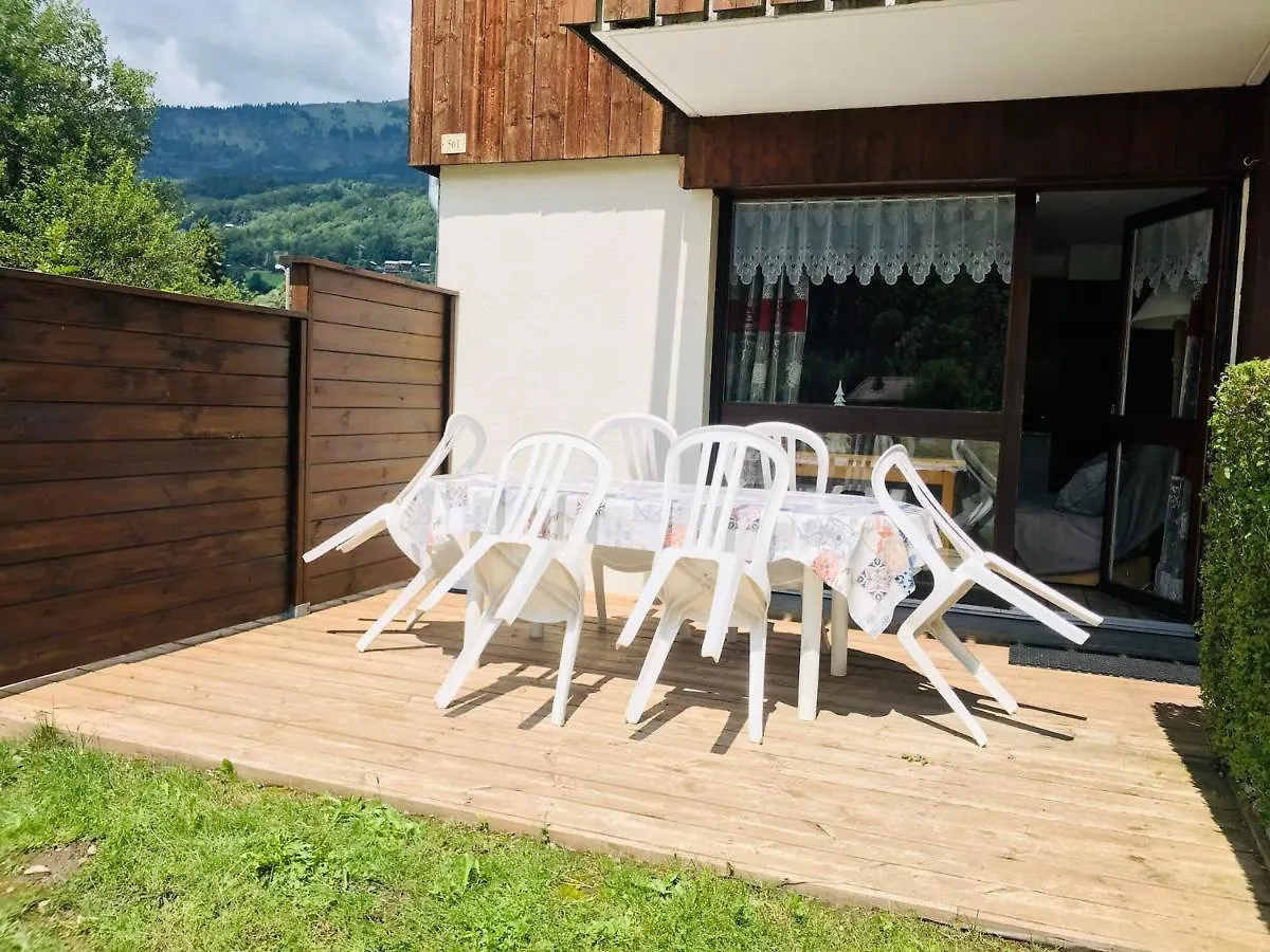 Appartement T2 Au Calme, Proche Centre Village - Terrasse Et Parking - Fr-1-629-16 Samoëns Frankrijk