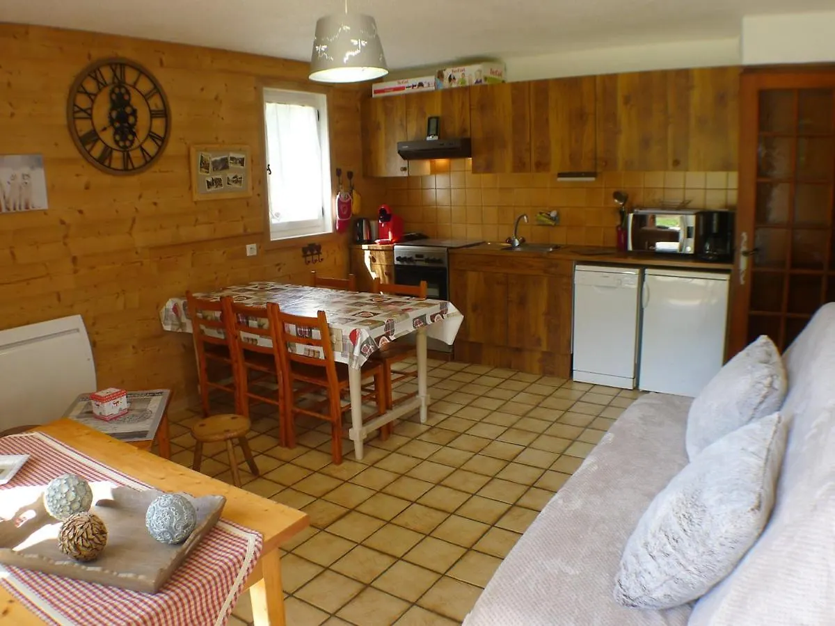 T2 Au Calme, Proche Centre Village - Terrasse Et Parking - Fr-1-629-16 Samoëns